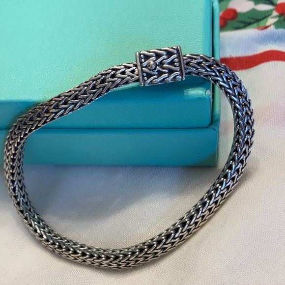 John Hardy Excellent UC Stunning Vintage Bracelet 🌺 925 Sterling - Picture 14 of 14
